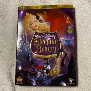 Walt Disney Sleeping Beauty 50th Anniversary Platinum Edition. NEW